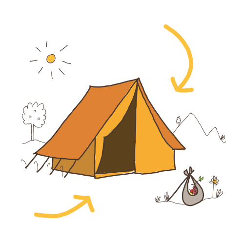 camping ferme savoie - camping ferme albertville - gite ferme savoie - hebergement camping savoie